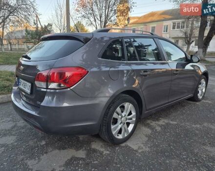 Сірий Шевроле Круз, об'ємом двигуна 2 л та пробігом 212 тис. км за 8850 $, фото 8 на Automoto.ua