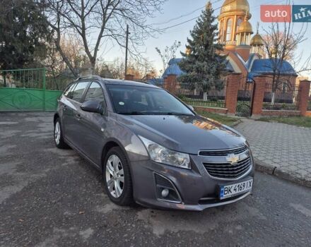 Сірий Шевроле Круз, об'ємом двигуна 2 л та пробігом 212 тис. км за 8850 $, фото 10 на Automoto.ua