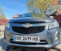 Серый Шевроле Круз, объемом двигателя 2 л и пробегом 291 тыс. км за 7800 $, фото 1 на Automoto.ua