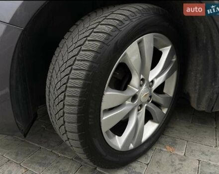 Сірий Шевроле Круз, об'ємом двигуна 2 л та пробігом 212 тис. км за 8850 $, фото 39 на Automoto.ua