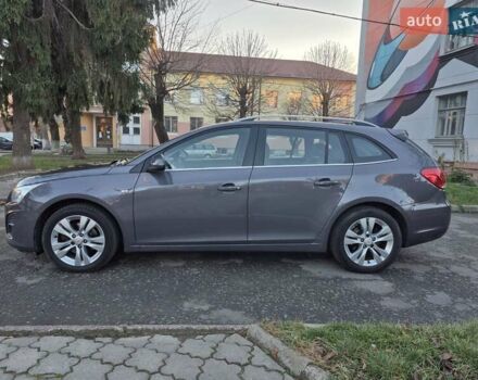 Сірий Шевроле Круз, об'ємом двигуна 2 л та пробігом 212 тис. км за 8850 $, фото 3 на Automoto.ua