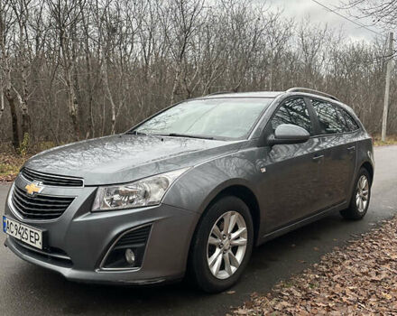 Серый Шевроле Круз, объемом двигателя 1.6 л и пробегом 216 тыс. км за 7300 $, фото 5 на Automoto.ua