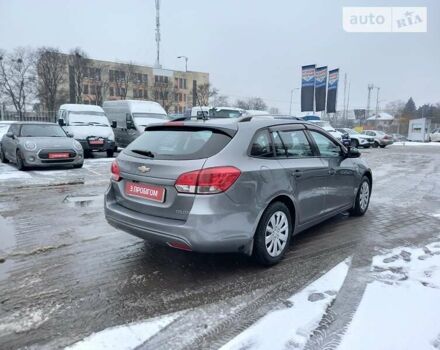 Сірий Шевроле Круз, об'ємом двигуна 1.8 л та пробігом 107 тис. км за 8500 $, фото 5 на Automoto.ua