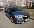 Серый Шевроле Круз, объемом двигателя 1.8 л и пробегом 76 тыс. км за 8100 $, фото 1 на Automoto.ua
