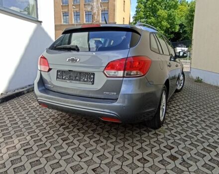 Сірий Шевроле Круз, об'ємом двигуна 1.7 л та пробігом 258 тис. км за 3200 $, фото 5 на Automoto.ua