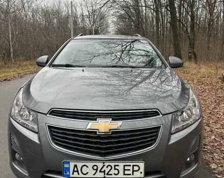 Серый Шевроле Круз, объемом двигателя 1.6 л и пробегом 216 тыс. км за 7300 $, фото 6 на Automoto.ua