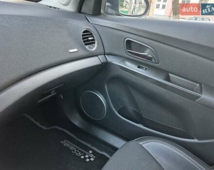 Сірий Шевроле Круз, об'ємом двигуна 2 л та пробігом 212 тис. км за 8850 $, фото 25 на Automoto.ua