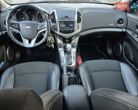 Сірий Шевроле Круз, об'ємом двигуна 2 л та пробігом 212 тис. км за 8850 $, фото 27 на Automoto.ua