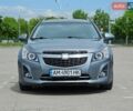 Серый Шевроле Круз, объемом двигателя 1.36 л и пробегом 177 тыс. км за 8999 $, фото 1 на Automoto.ua