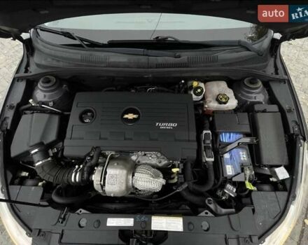 Сірий Шевроле Круз, об'ємом двигуна 2 л та пробігом 212 тис. км за 8850 $, фото 38 на Automoto.ua
