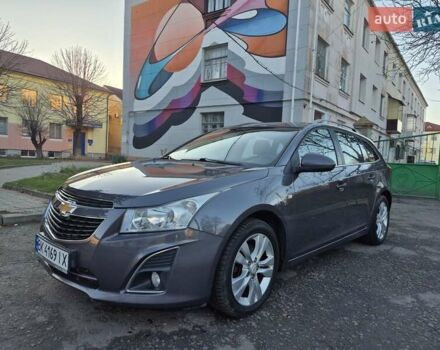 Сірий Шевроле Круз, об'ємом двигуна 2 л та пробігом 212 тис. км за 8850 $, фото 2 на Automoto.ua