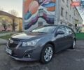 Сірий Шевроле Круз, об'ємом двигуна 2 л та пробігом 212 тис. км за 8850 $, фото 2 на Automoto.ua