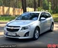 Серый Шевроле Круз, объемом двигателя 2 л и пробегом 251 тыс. км за 6900 $, фото 1 на Automoto.ua