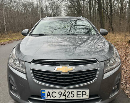 Серый Шевроле Круз, объемом двигателя 1.6 л и пробегом 216 тыс. км за 7300 $, фото 7 на Automoto.ua