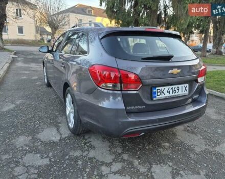 Сірий Шевроле Круз, об'ємом двигуна 2 л та пробігом 212 тис. км за 8850 $, фото 4 на Automoto.ua