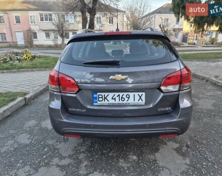 Сірий Шевроле Круз, об'ємом двигуна 2 л та пробігом 212 тис. км за 8850 $, фото 6 на Automoto.ua
