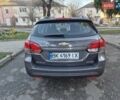 Сірий Шевроле Круз, об'ємом двигуна 2 л та пробігом 212 тис. км за 8850 $, фото 6 на Automoto.ua