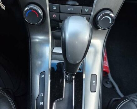 Сірий Шевроле Круз, об'ємом двигуна 2 л та пробігом 212 тис. км за 8850 $, фото 22 на Automoto.ua