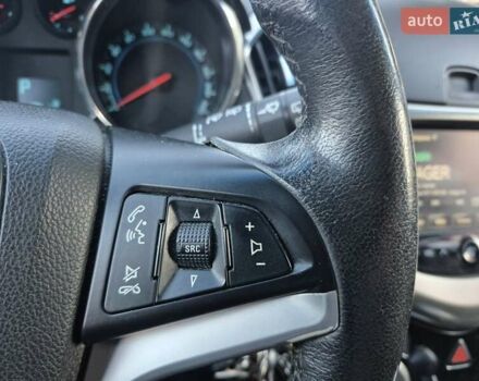 Сірий Шевроле Круз, об'ємом двигуна 2 л та пробігом 212 тис. км за 8850 $, фото 18 на Automoto.ua