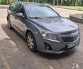 Серый Шевроле Круз, объемом двигателя 1.6 л и пробегом 170 тыс. км за 7400 $, фото 1 на Automoto.ua