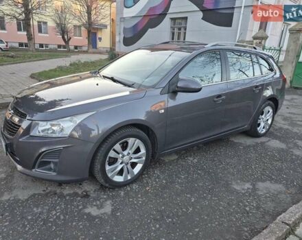 Сірий Шевроле Круз, об'ємом двигуна 2 л та пробігом 212 тис. км за 8850 $, фото 11 на Automoto.ua