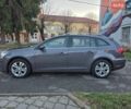 Сірий Шевроле Круз, об'ємом двигуна 2 л та пробігом 212 тис. км за 8600 $, фото 4 на Automoto.ua