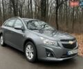 Серый Шевроле Круз, объемом двигателя 1.6 л и пробегом 217 тыс. км за 6950 $, фото 1 на Automoto.ua