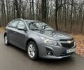 Серый Шевроле Круз, объемом двигателя 1.6 л и пробегом 217 тыс. км за 6950 $, фото 1 на Automoto.ua