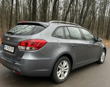 Серый Шевроле Круз, объемом двигателя 1.6 л и пробегом 216 тыс. км за 7300 $, фото 1 на Automoto.ua