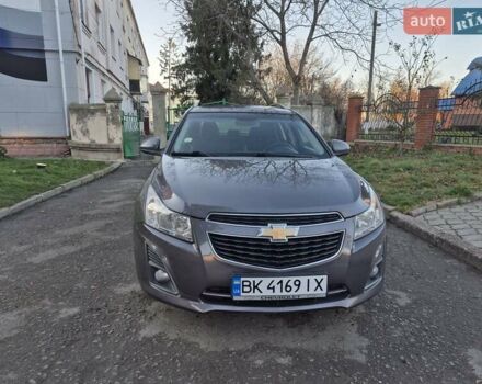 Сірий Шевроле Круз, об'ємом двигуна 2 л та пробігом 212 тис. км за 8850 $, фото 1 на Automoto.ua