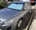 Серый Шевроле Круз, объемом двигателя 1.8 л и пробегом 221 тыс. км за 7000 $, фото 2 на Automoto.ua