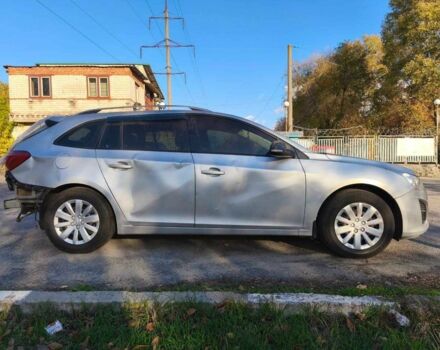 Серый Шевроле Круз, объемом двигателя 1.8 л и пробегом 342 тыс. км за 3500 $, фото 6 на Automoto.ua