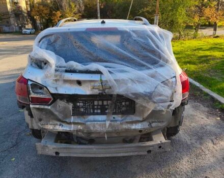 Серый Шевроле Круз, объемом двигателя 1.8 л и пробегом 342 тыс. км за 3500 $, фото 12 на Automoto.ua