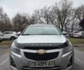Серый Шевроле Круз, объемом двигателя 1.6 л и пробегом 249 тыс. км за 8500 $, фото 2 на Automoto.ua