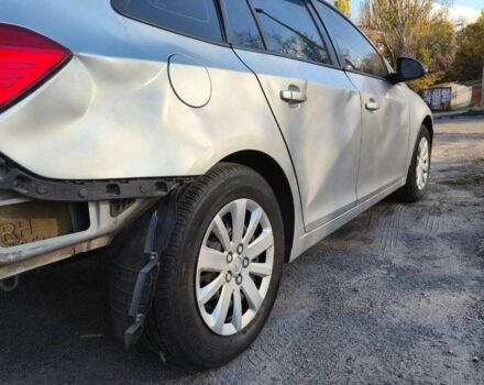 Серый Шевроле Круз, объемом двигателя 1.8 л и пробегом 342 тыс. км за 3500 $, фото 8 на Automoto.ua