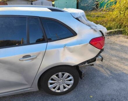 Серый Шевроле Круз, объемом двигателя 1.8 л и пробегом 342 тыс. км за 3500 $, фото 11 на Automoto.ua