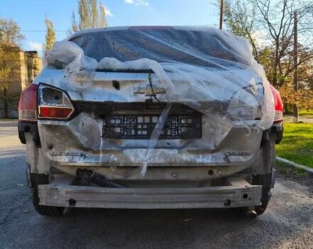 Серый Шевроле Круз, объемом двигателя 1.8 л и пробегом 342 тыс. км за 3500 $, фото 13 на Automoto.ua