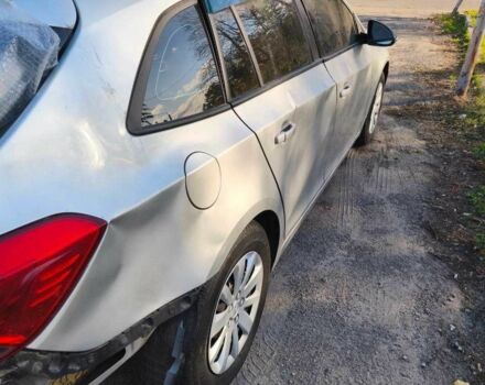 Серый Шевроле Круз, объемом двигателя 1.8 л и пробегом 342 тыс. км за 3500 $, фото 9 на Automoto.ua