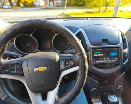 Серый Шевроле Круз, объемом двигателя 1.8 л и пробегом 342 тыс. км за 3500 $, фото 21 на Automoto.ua