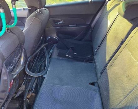 Серый Шевроле Круз, объемом двигателя 1.8 л и пробегом 342 тыс. км за 3500 $, фото 18 на Automoto.ua