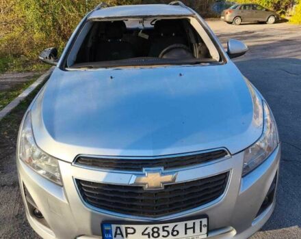 Серый Шевроле Круз, объемом двигателя 1.8 л и пробегом 342 тыс. км за 3500 $, фото 3 на Automoto.ua