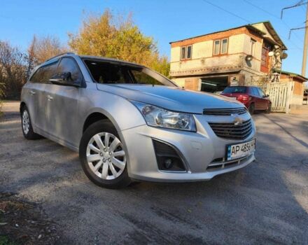 Серый Шевроле Круз, объемом двигателя 1.8 л и пробегом 342 тыс. км за 3500 $, фото 1 на Automoto.ua