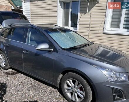 Серый Шевроле Круз, объемом двигателя 1.8 л и пробегом 221 тыс. км за 7000 $, фото 3 на Automoto.ua
