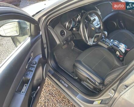 Серый Шевроле Круз, объемом двигателя 1.8 л и пробегом 221 тыс. км за 7000 $, фото 7 на Automoto.ua