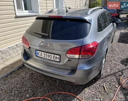 Серый Шевроле Круз, объемом двигателя 1.8 л и пробегом 221 тыс. км за 7000 $, фото 5 на Automoto.ua