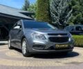 Серый Шевроле Круз, объемом двигателя 1.6 л и пробегом 111 тыс. км за 9466 $, фото 1 на Automoto.ua
