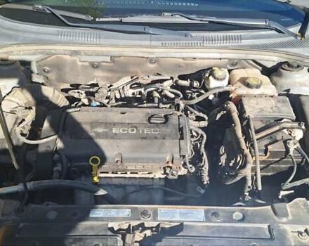 Серый Шевроле Круз, объемом двигателя 1.6 л и пробегом 201 тыс. км за 7500 $, фото 9 на Automoto.ua