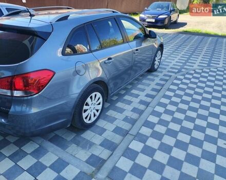 Серый Шевроле Круз, объемом двигателя 1.6 л и пробегом 45 тыс. км за 10300 $, фото 11 на Automoto.ua