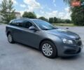 Серый Шевроле Круз, объемом двигателя 1.6 л и пробегом 212 тыс. км за 7800 $, фото 1 на Automoto.ua