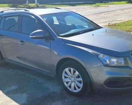 Серый Шевроле Круз, объемом двигателя 1.6 л и пробегом 201 тыс. км за 7500 $, фото 5 на Automoto.ua